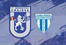 Fotbal: Craiova vs Craiova, derby-ul se va disputa duminică
