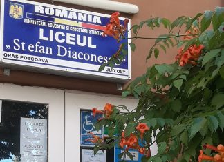 Liceul „Ștefan Diaconescu” Potcoava, singurul în online din Olt, după ce lucrările nu au fost finalizate