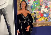 Mădălina Ghenea, spectaculoasă la un eveniment caritabil în Veneția