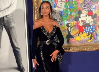 Mădălina Ghenea, spectaculoasă la un eveniment caritabil în Veneția