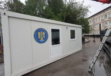 Alte două containere modulare pentru spitalele din Caracal şi Corabia
