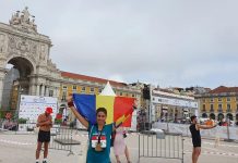 Cpt. Simona Floricel, la maratonul internaţional de la Lisabona