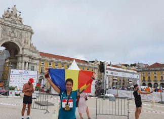 Cpt. Simona Floricel, la maratonul internaţional de la Lisabona