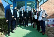 Paul Stănescu și Marcel Ciolacu au fost imunizați cu doza 3 de vaccin