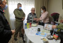 Veteranul de război, col. (rtr.) GAVRILĂ VASILE a împlinit 100 de ani