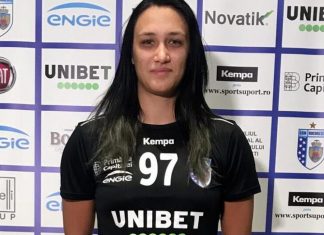 Slătineanca Bianca Bazaliu, principala marcatoare a României în meciul cu Austria