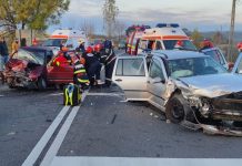 VIDEO. Accident grav, în zona localității Negreni