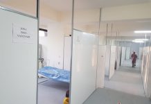 S-a deschis un nou centru de vaccinare împotriva COVID, la Caracal