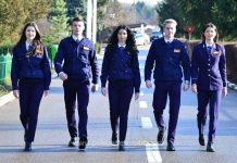 Se caută polițiști de frontieră