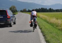 Codul Rutier: în ce condiții bicicliștii pot fi depășiți de mașini