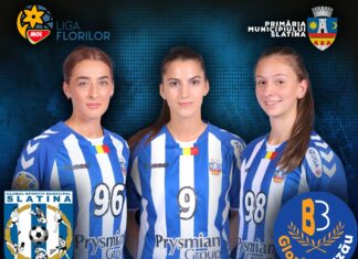Handbalistele slătinene primesc marţi, 9 noiembrie, vizita formației Gloria Buzău