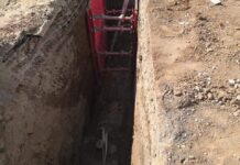 Caracal: Se introduce canalizare pe strada 1 Decembrie 1918