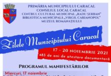 Municipiul Caracal, la ceas aniversar