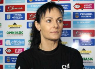 Victorina Bora: ”Obiectivul nostru este să rămânem în prima ligă cu sau fără baraj”