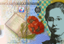 Bancnota de 20 de lei cu chipul Ecaterinei Teodoroiu intră în circulație de la 1 decembrie