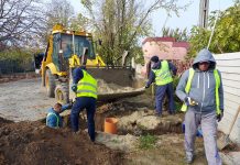COMPANIA DE APĂ OLT PREGĂTEȘTE ȘANTIERUL PENTRU CONSTRUCȚIA PRIMEI STAȚII DE TRATARE A APEI