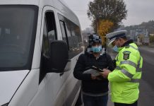 Amenzi de aproape 200.000 de lei, după o razie pe drumurile din Olt