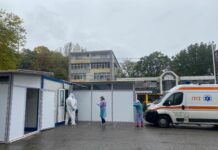 Slatina, în scenariul roșu