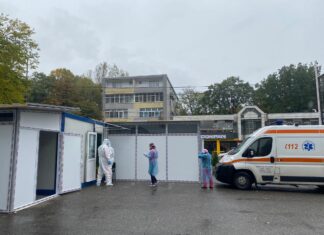 COVID și gripa fac ravagii în Olt