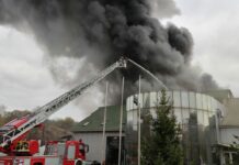 Cauza incendiului de la fabrica de mezeluri a familiei Spak, un scurt circuit electric