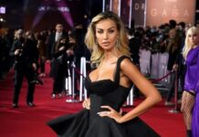 Mădălina Ghenea, apariție extravagantă la premiera „House of Gucci”, la Londra
