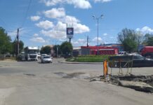 Strada Pitești din Slatina, supralărgită cu două benzi