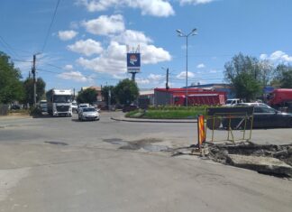 Restricții de circulație pe strada Pitești din Slatina