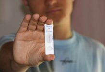 Testele de salivă pentru depistarea infecției SARS-COV2 au ajuns în școlile din Olt