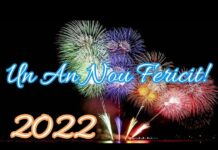 La mulți ani, 2022!