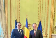 Senatorul Liviu Voiculescu, vizită de lucru la Paris