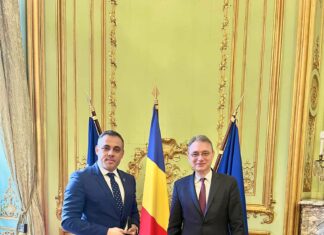 Senatorul Liviu Voiculescu, vizită de lucru la Paris