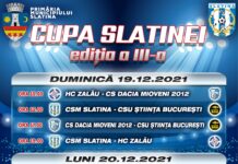 CSM Slatina va organiza turneul de handbal feminin „Cupa Slatinei”
