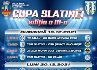 CSM Slatina va organiza turneul de handbal feminin „Cupa Slatinei”