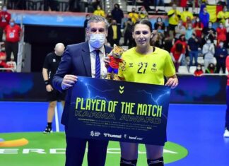 Lorena Ostase, cea mai bună jucătoare a meciului România – Puerto Rico