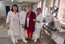 Părintele Ion Iagăru, donații pentru Spitalul Caracal