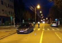 Accident, pe strada Basarabilor din Slatina