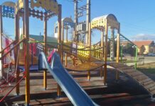 Brâncoveni: parc de joacă pentru copii