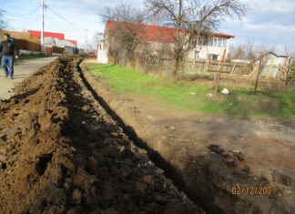 Primăria Balș extinde rețeaua de gaze naturale