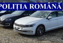 Percheziții în Olt, într-un dosar privind comercializarea de mașini second-hand