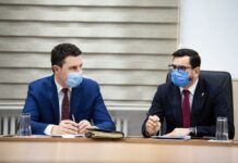 Adrian CHESNOIU, discuții cu ministrul Mediului, Apelor și Pădurilor, reprezentanții ROMSILVA și ai Asociației Forestierilor din România (ASFOR)