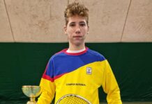 Călin Știrbu, campionul României la tenis de câmp
