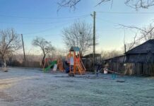 Loc de joacă nou, în satul Jitaru