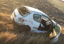 Accident între Slatina și Valea Mare. O tânără de 21 de ani a ajuns la spital