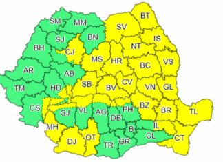 Oltul nu scapă de furia vântului