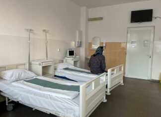 Pacienții internați în Spitalul Slatina nu mai pot primi vizite