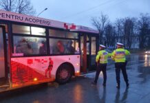 Cinci șoferi de microbuz și autobuz, băuți la volan. Amenzi mari, în urma controalelor în mijloacele de transport în comun