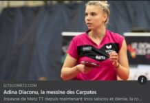 Adina Diaconu, în semifinalele Champions League