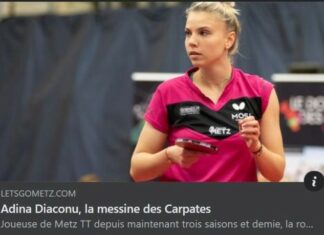 Adina Diaconu, în semifinalele Champions League