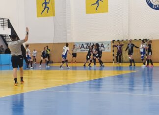 Handbal: CSM Slatina – SCM Craiova 23-19