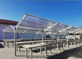 Piața din Balș, modernizată